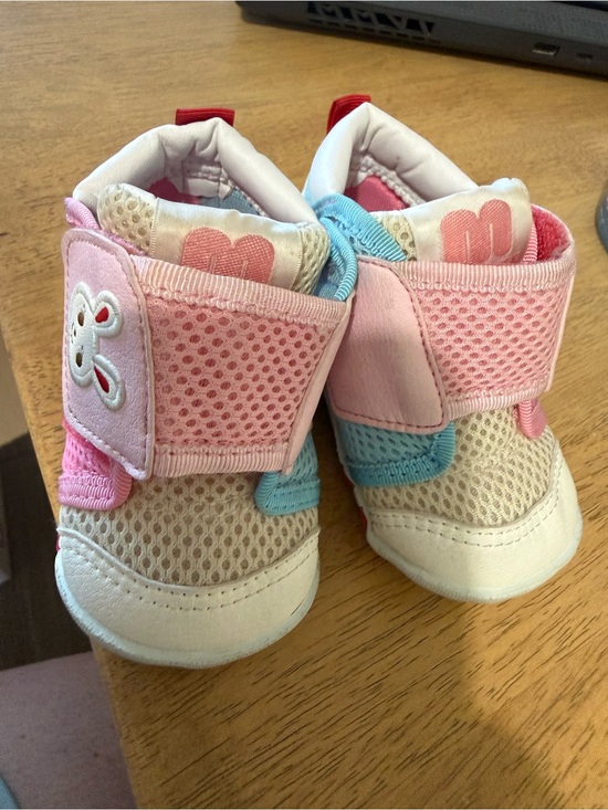 Miki House Other - Miki house Double Raschel First Walker Shoes size 12